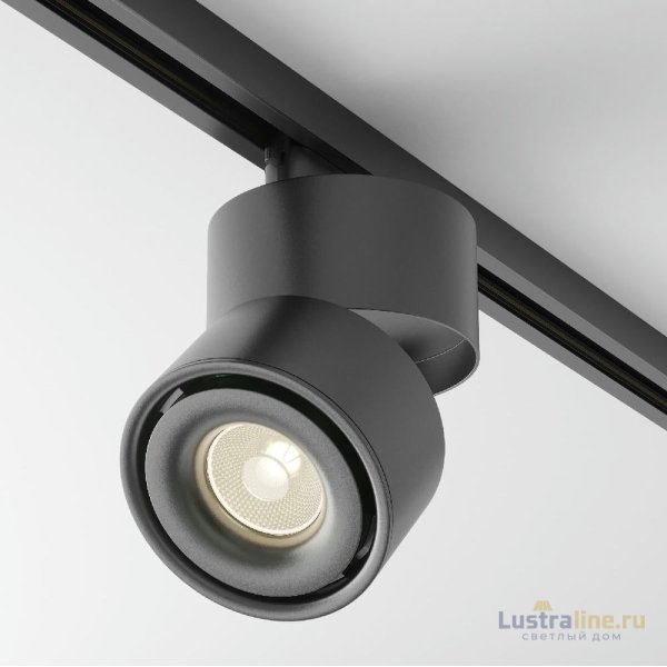Трековый светильник Maytoni Technical Yin TR084-1-15W3K-B Трековый светильник Maytoni Technical Yin TR084-1-15W3K-B