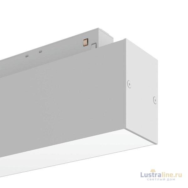 Трековый светильник Maytoni Technical BASIS TR012-2-7W3K-W Трековый светильник Maytoni Technical BASIS TR012-2-7W3K-W