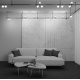 Трековый магнитный светильник Maytoni Luna TR149-1-5W3K-B