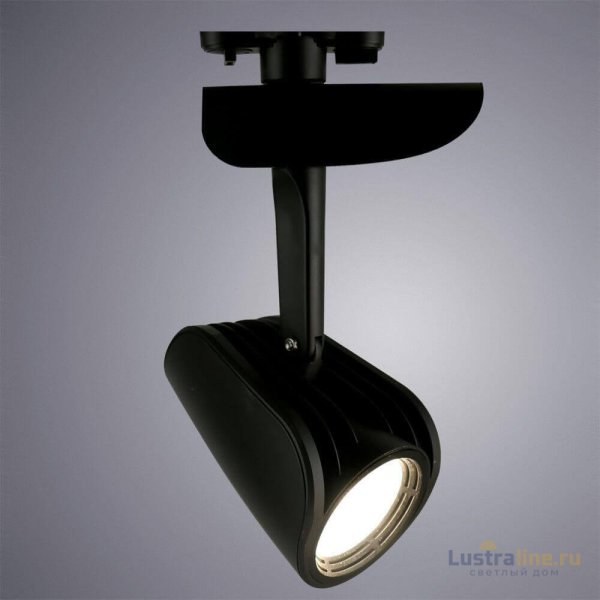 Трековый светодиодный светильник Arte Lamp A3930PL-1BK Трековый светодиодный светильник Arte Lamp A3930PL-1BK