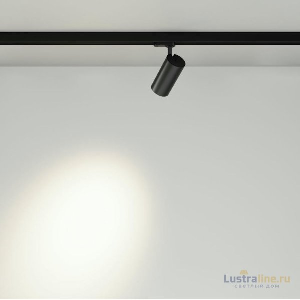 Трековый трехфазный светильник Maytoni Focus Led TR197-3-20WCCT-M-B Трековый трехфазный светильник Maytoni Focus Led TR197-3-20WCCT-M-B