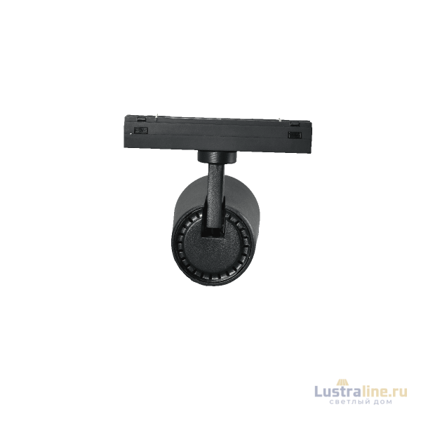 Трековый магнитный светильник iLedex Vision 4825-048-D70-20W-36DG-3000K-BK Трековый магнитный светильник iLedex Vision 4825-048-D70-20W-36DG-3000K-BK