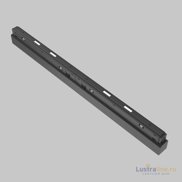 Трековый магнитный светильник Maytoni Technical Magnetic track system Exility Points TR031-2-24W4K-B Трековый магнитный светильник Maytoni Technical Magnetic track system Exility Points TR031-2-24W4K-B