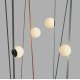 Трековый однофазный светильник Denkirs Belty Orb DK5551-BK