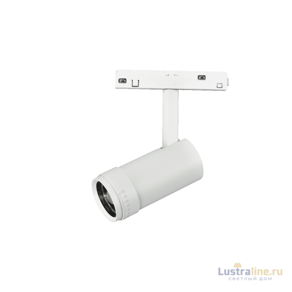 Трековый магнитный светильник iLedex Vision ZOOM 4822-020-D47-10W-10/60DG-3000K-WH Трековый магнитный светильник iLedex Vision ZOOM 4822-020-D47-10W-10/60DG-3000K-WH