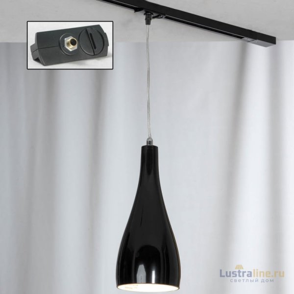 Трековый светильник однофазный Lussole Track Lights LSF-1196-01-TAB Трековый светильник однофазный Lussole Track Lights LSF-1196-01-TAB