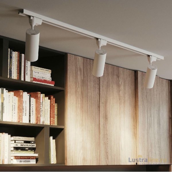 Трековый светодиодный светильник Gauss Track Light Led TR066 Трековый светодиодный светильник Gauss Track Light Led TR066