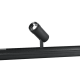 Трековый магнитный светильник iLedex Vision ZOOM 4822-020-D47-10W-10/60DG-4000K-BK