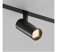 Трековый однофазный светильник Denkirs Simple Spot DK8110-BK