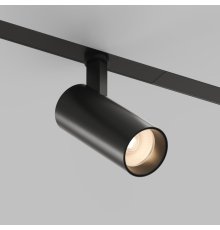 Трековый однофазный светильник Denkirs Simple Spot DK8110-BK