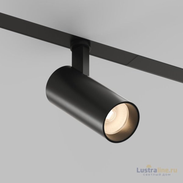 Трековый однофазный светильник Denkirs Simple Spot DK8110-BK Трековый однофазный светильник Denkirs Simple Spot DK8110-BK