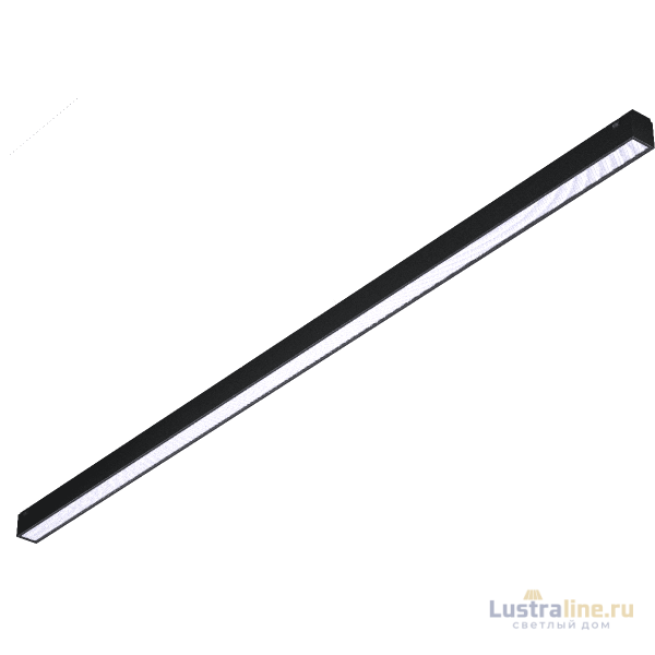 Трековый магнитный светильник iLedex Vision SMART 4825-038-L895-30W-110DG-BK