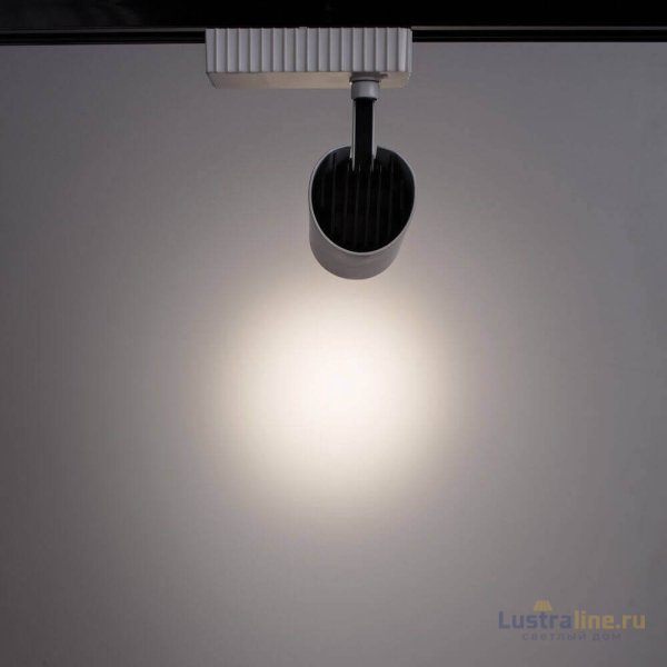 Трековый светодиодный светильник Arte Lamp Track Lights A3607PL-1WH Трековый светодиодный светильник Arte Lamp Track Lights A3607PL-1WH