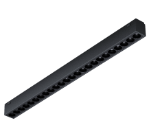 Трековый магнитный светильник iLedex Vision SMART 4825-039-L389-24W-36DG-BK