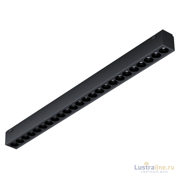 Трековый магнитный светильник iLedex Vision SMART 4825-039-L389-24W-36DG-BK Трековый магнитный светильник iLedex Vision SMART 4825-039-L389-24W-36DG-BK