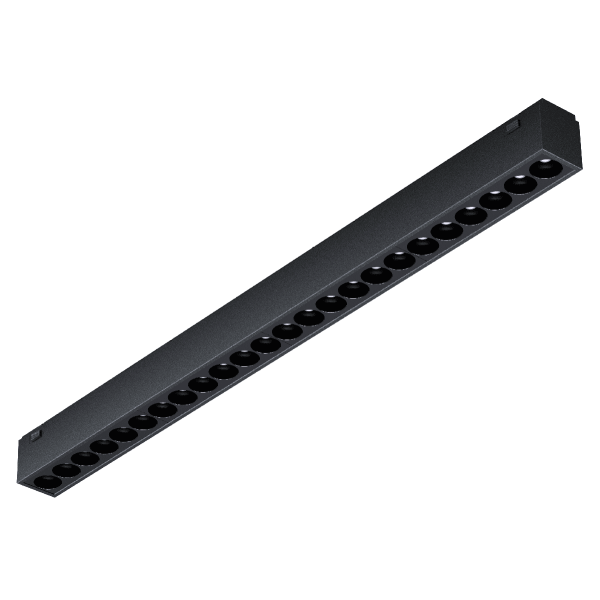 Трековый магнитный светильник iLedex Vision SMART 4825-039-L389-24W-36DG-BK