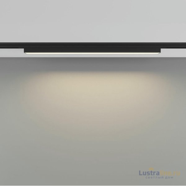 Трековый магнитный светильник Maytoni Basis TR192-1-12W3K-B