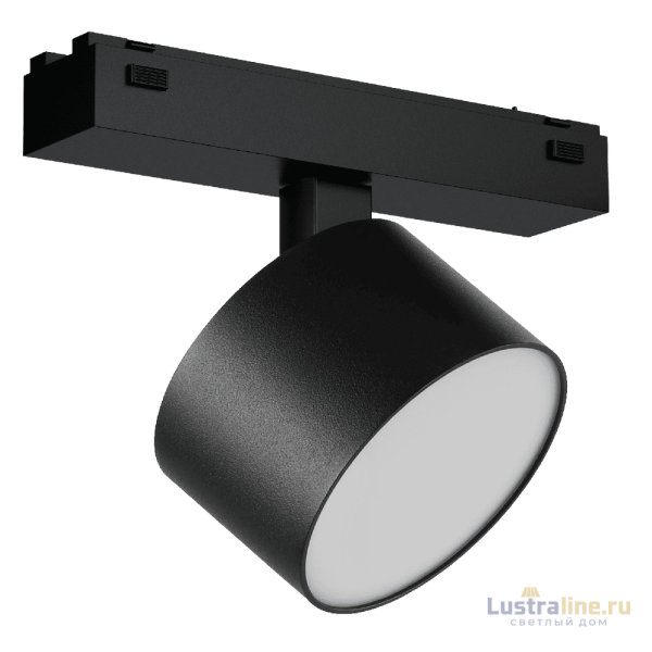 Трековый магнитный светильник iLedex Vision 4825-047-D90-10W-110DG-4000K-BK Трековый магнитный светильник iLedex Vision 4825-047-D90-10W-110DG-4000K-BK