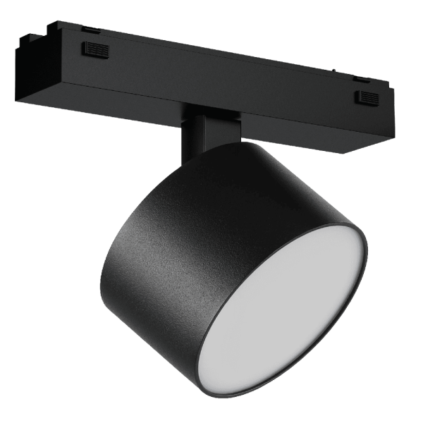 Трековый магнитный светильник iLedex Vision 4825-047-D90-10W-110DG-4000K-BK