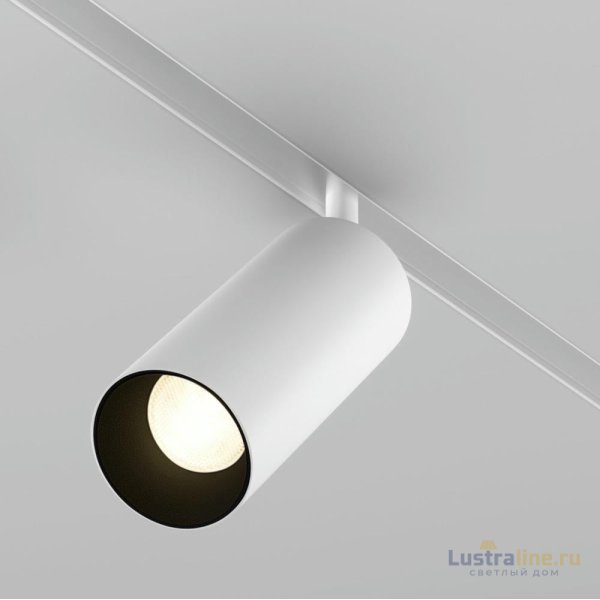 Трековый магнитный светильник Maytoni Focus LED TR032-4-20WTW-M-DSZ-W