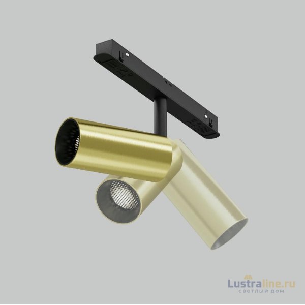 Трековый магнитный светильник Maytoni Focus Led TR032-2-5W4K-M-BBS