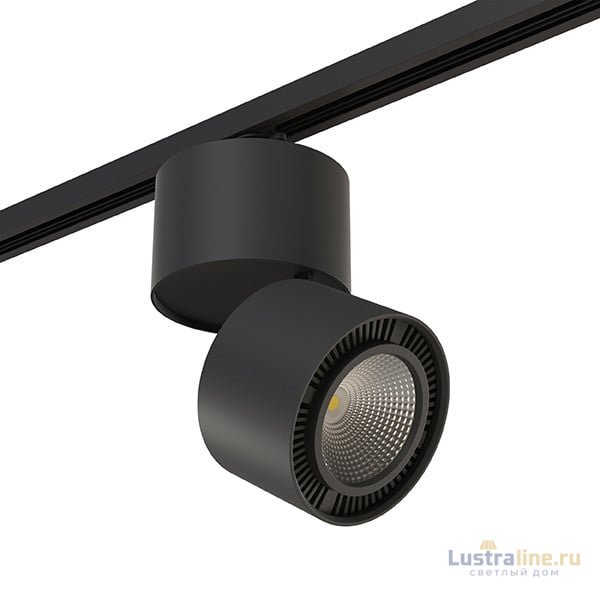 Трековый светильник Lightstar Track 1 black A1T214817 (592061+214817) Трековый светильник Lightstar Track 1 black A1T214817 (592061+214817)