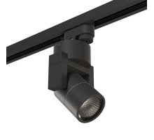 Трековый светильник Lightstar Track 1 black A1T051047 (592077+051047)