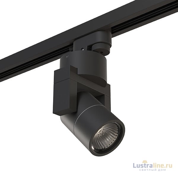 Трековый светильник Lightstar Track 1 black A1T051047 (592077+051047) Трековый светильник Lightstar Track 1 black A1T051047 (592077+051047)