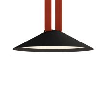 Трековый однофазный светильник Denkirs Belty flow DK5564-BK