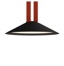 Трековый однофазный светильник Denkirs Belty flow DK5564-BK