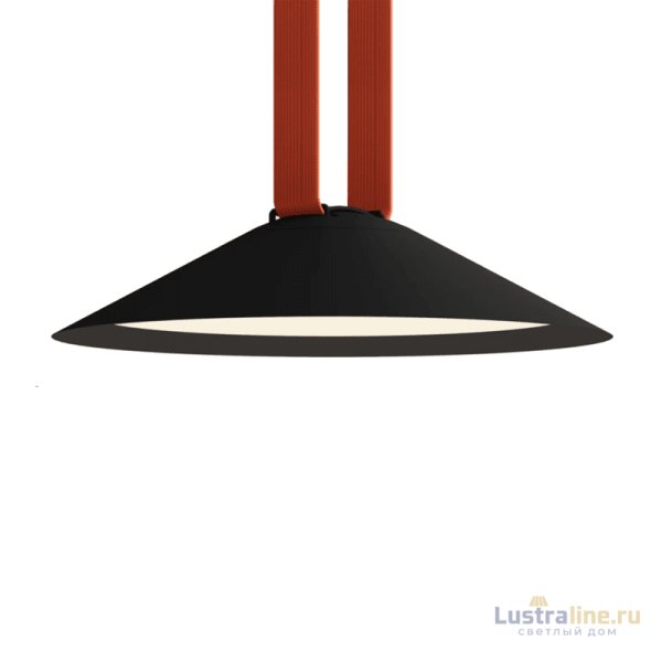 Трековый однофазный светильник Denkirs Belty flow DK5564-BK
