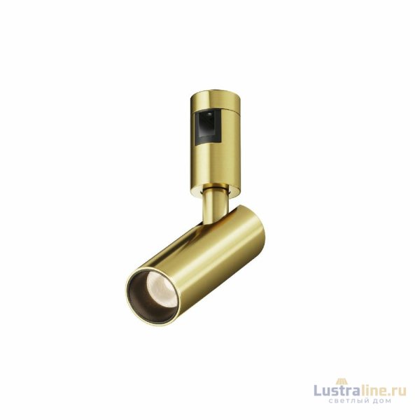 Трековый магнитный светильник Maytoni Focus TR144-1-5W3K-W-BS