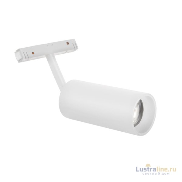 Трековый магнитный светильник Crystal Lux Space CLT 0.33 003 18W WH 4000K Трековый магнитный светильник Crystal Lux Space CLT 0.33 003 18W WH 4000K