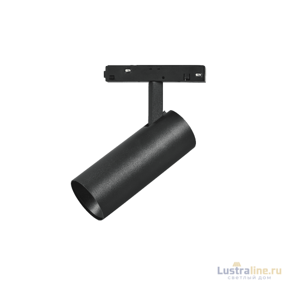 Трековый магнитный светильник iLedex Vision 4822-006-D55-18W-38DG-4000K-BK Трековый магнитный светильник iLedex Vision 4822-006-D55-18W-38DG-4000K-BK