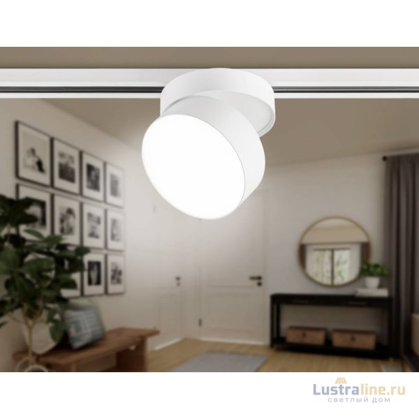 Трековый однофазный светильник Ambrella Light Track System GL6875 Трековый однофазный светильник Ambrella Light Track System GL6875