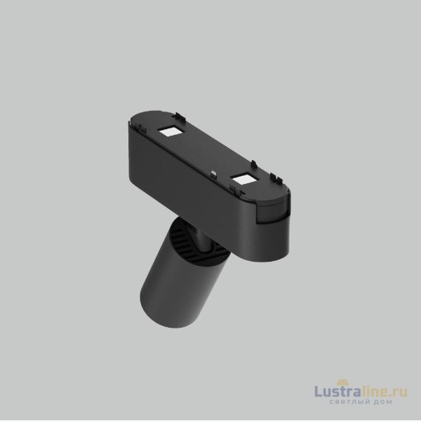 Трековый магнитный светильник Maytoni Focus LED TR103-1-5W3K-M-B Трековый магнитный светильник Maytoni Focus LED TR103-1-5W3K-M-B