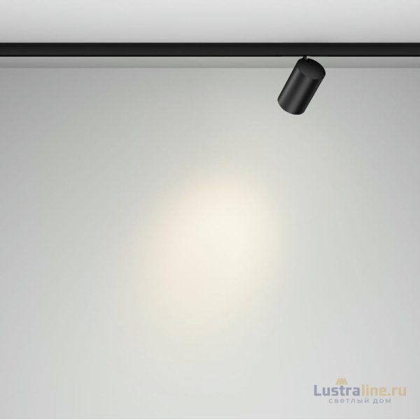 Трековый магнитный светильник Maytoni Focus Led TR187-1-9W4K-M-B