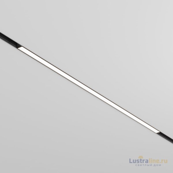 Трековый светильник Maytoni Technical Magnetic track system Exility Basis TR030-2-30W4K-B Трековый светильник Maytoni Technical Magnetic track system Exility Basis TR030-2-30W4K-B