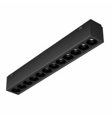 Трековый магнитный светильник Arlight MAG-VIBE-LASER-L197-12W Warm3000 (BK, 24 deg, 48V) 044422
