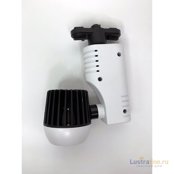 Трековый двухфазный светильник Elvan ST-PJ-021-20-NH