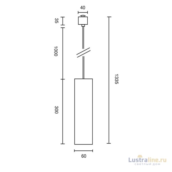Трековый светильник Maytoni Technical Focus TR025-1-GU10-B Трековый светильник Maytoni Technical Focus TR025-1-GU10-B
