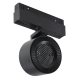 Трековый магнитный светильник iLedex Vision 4822-010-D82-12W-38DG-4000K BK (WALL WASHER)