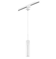 Трековый светильник Lightstar Track 1 white L1T756016 (756016+592006)