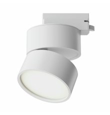 Трековый однофазный светильник Maytoni Onda TR007-1-12W3K-W-1