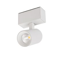 Трековый магнитный светильник Arlight MAG-SPOT-45-R85-7W Warm3000 (WH, 24 deg, 24V, DALI) 046586