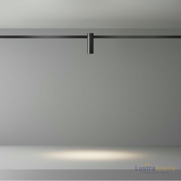 Трековый магнитный светильник Maytoni Focus TR143-1-5W3K-W-B