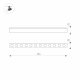 Трековый магнитный светильник Arlight MAG-DOTS-25-L400-12W Warm3000 050051