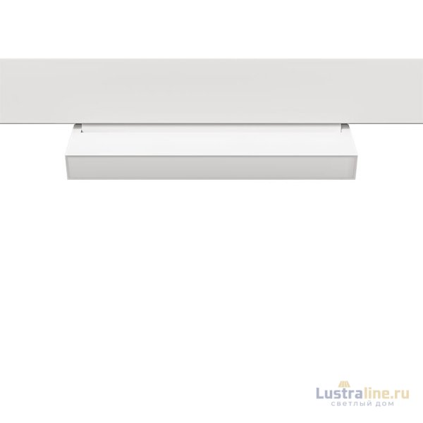 Трековый магнитный светильник Arte Lamp Linea A4679PL-1WH