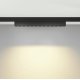Трековый магнитный светильник Maytoni Points TR193-1-10W2.7K-M-B