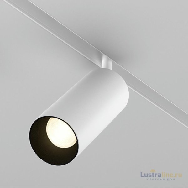 Трековый магнитный светильник Maytoni Focus LED TR032-4-20W3K-S-DS-W